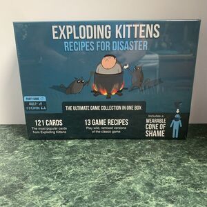 Exploding Kittens Deluxe Recipes for Disaster‎ Ultimate Collection + Party Pack